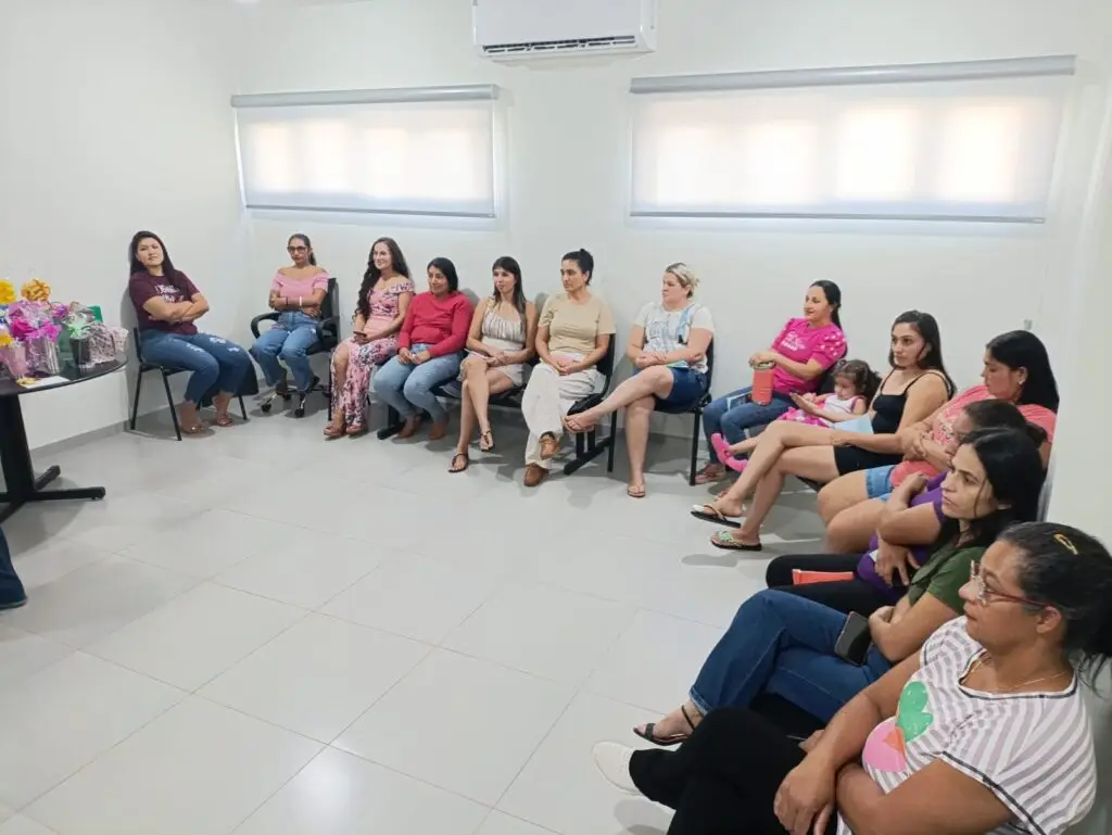 Secretaria de Saúde de Paranhos promove acolhimento e fortalecimento em encontro com Mães Atípicas