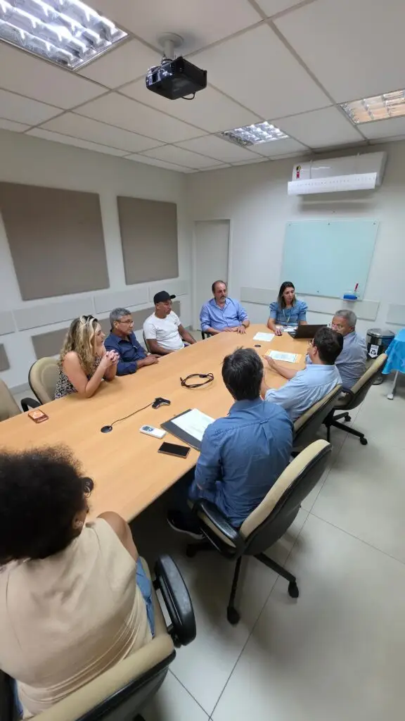 Com deputado Pedrossian Neto, presidente da Câmara e vereadores levam demandas de Amambai à Energisa