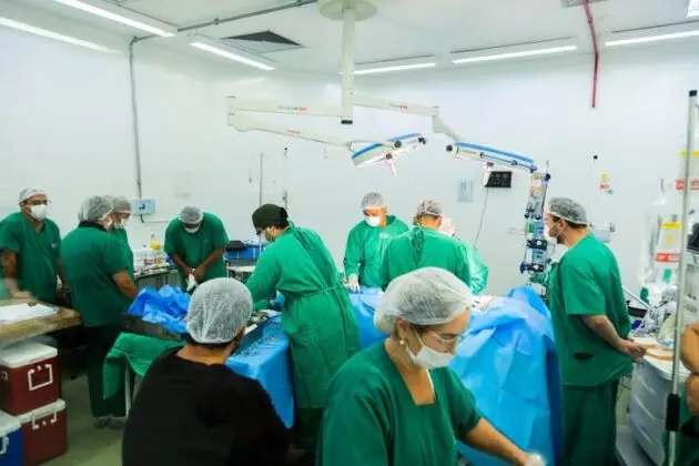 Captação de órgãos é realizada pela primeira vez no Hospital Regional de Ponta Porã