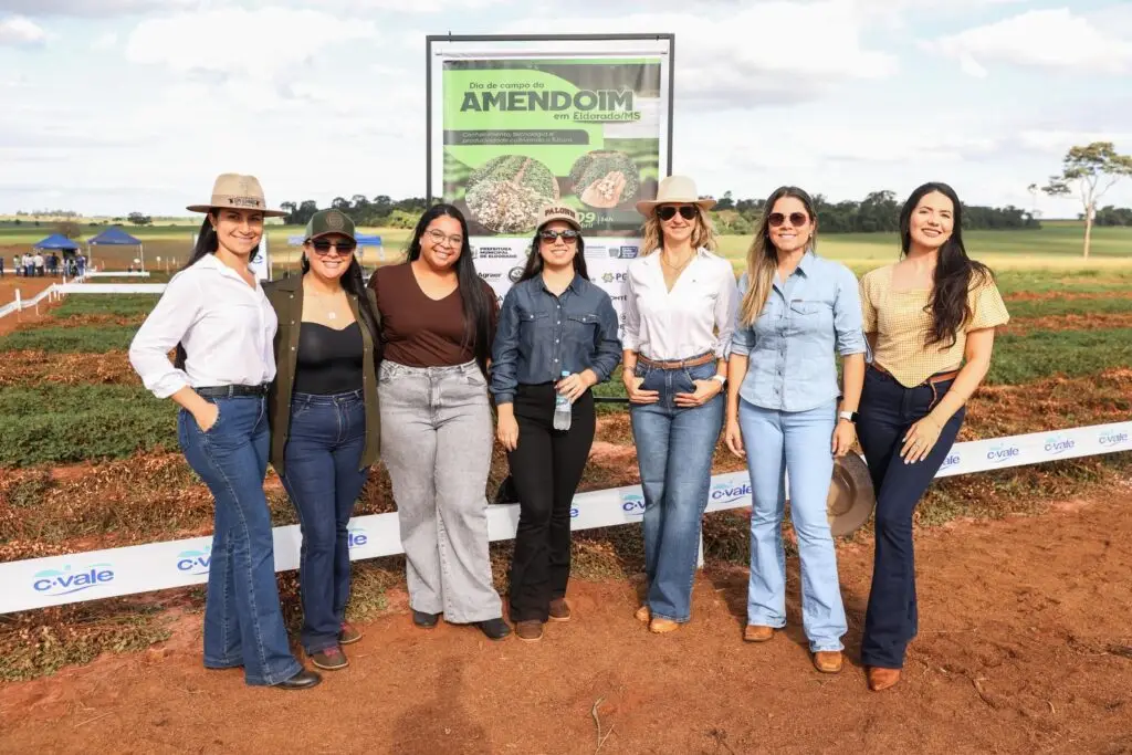 Dia de Campo do Amendoim reúne produtores rurais em Eldorado