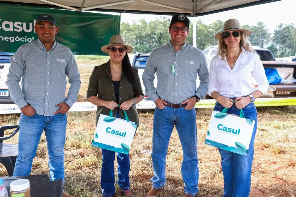 Dia de Campo do Amendoim reúne produtores rurais em Eldorado