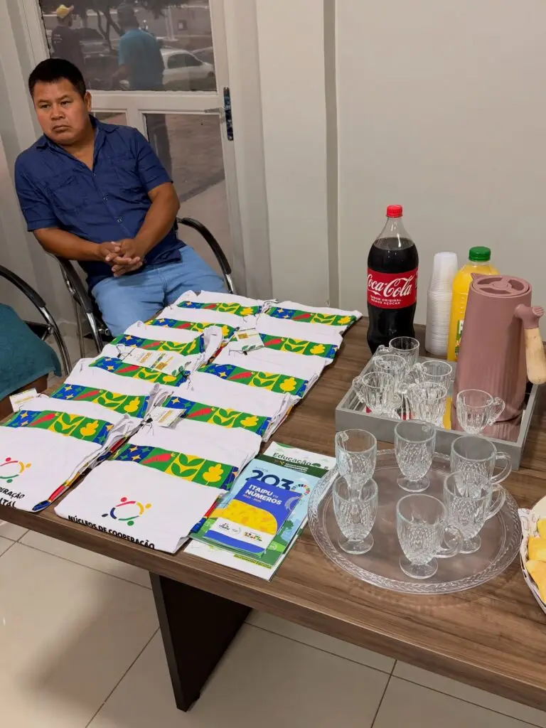 Prefeitura de Eldorado realiza café da manhã em homenagem às merendeiras do município