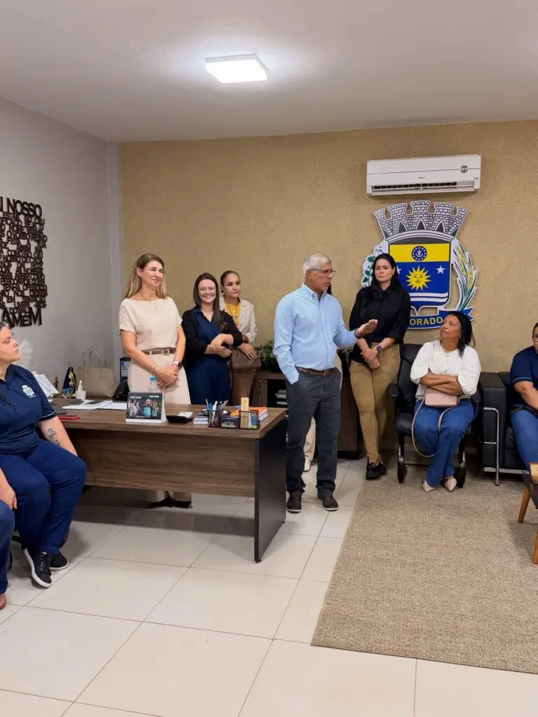 Prefeitura de Eldorado realiza café da manhã em homenagem às merendeiras do município