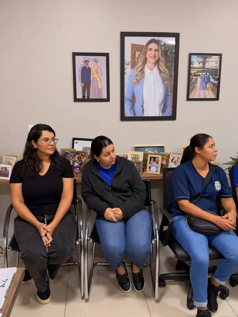 Prefeitura de Eldorado realiza café da manhã em homenagem às merendeiras do município