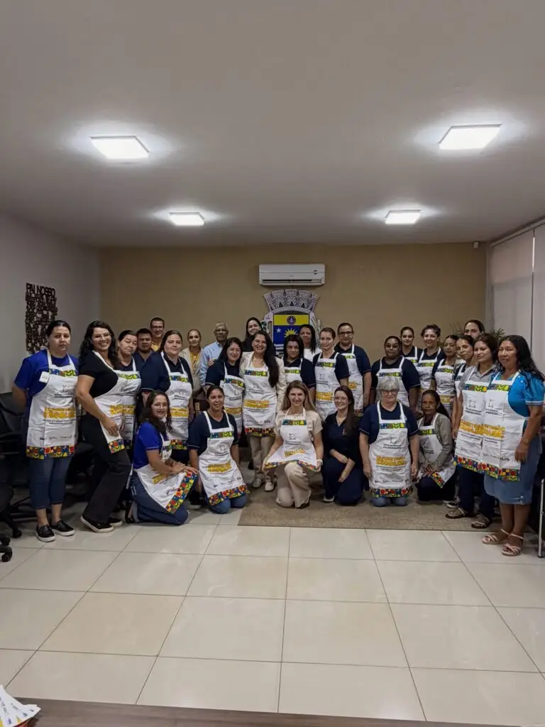 Prefeitura de Eldorado realiza café da manhã em homenagem às merendeiras do município