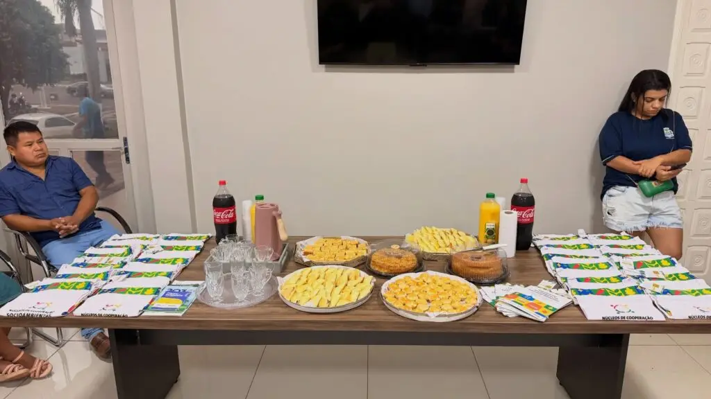 Prefeitura de Eldorado realiza café da manhã em homenagem às merendeiras do município