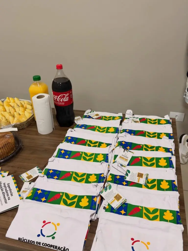 Prefeitura de Eldorado realiza café da manhã em homenagem às merendeiras do município