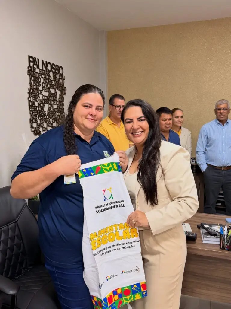 Prefeitura de Eldorado realiza café da manhã em homenagem às merendeiras do município