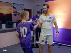 Projeto Crepúsculo SAF é mantido com recursos próprios e aposta na formação de atletas em Amambai