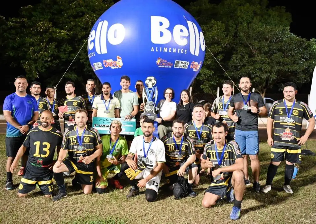 Online.net/Jô Piscinas é campeão do Municipal de Futebol 2026 em Itaquiraí