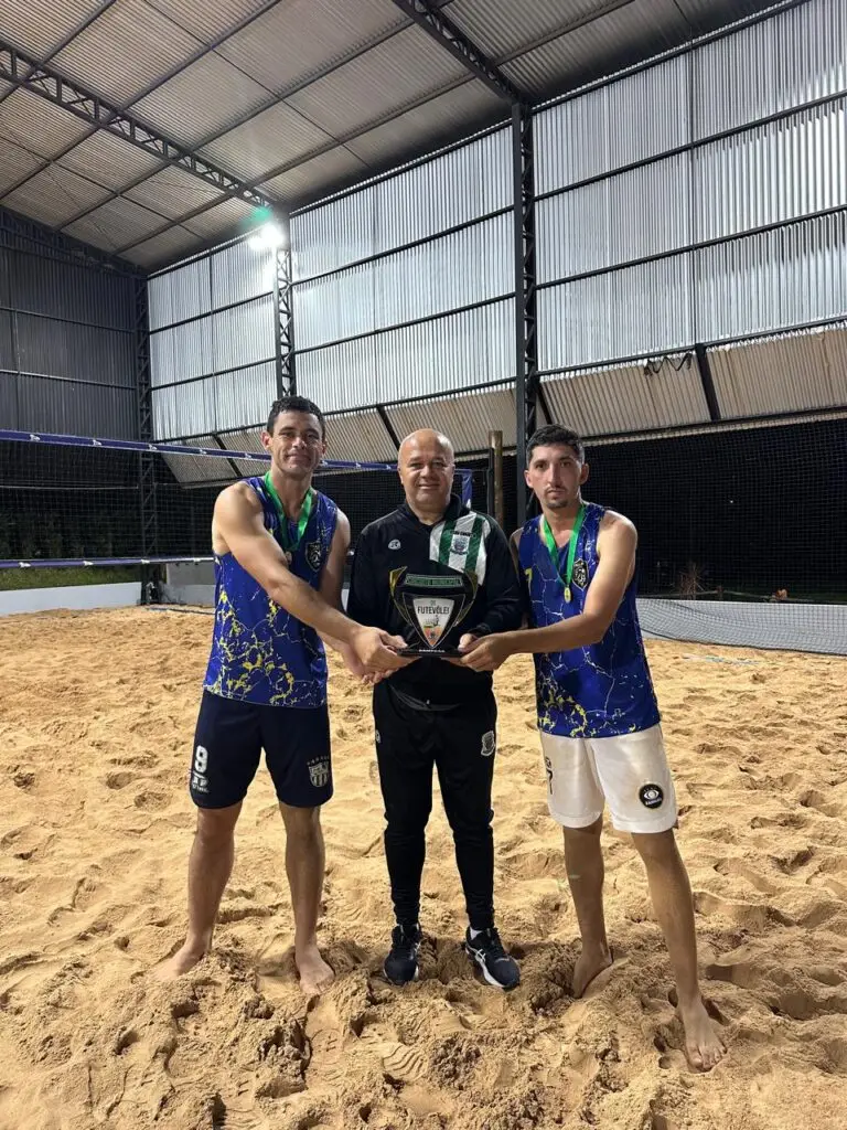 Primeira etapa do Circuito Municipal de Futevôlei teve início nesta quarta-feira (15) em Sete Quedas
