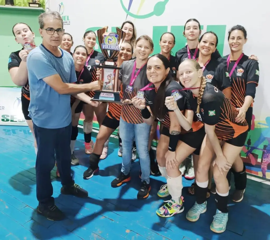 Aral Moreira no feminino e Caarapó no masculino são os campeões da Copa Conesul de Vôlei 2026