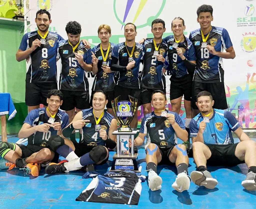 Aral Moreira no feminino e Caarapó no masculino são os campeões da Copa Conesul de Vôlei 2026