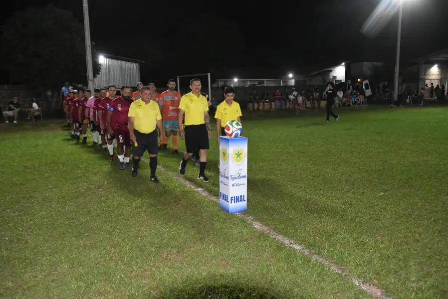 Iguatemi: Dois grandes jogos decididos nas penalidades máximas encerraram o Campeonato Municipal de Futebol Suíço 2026