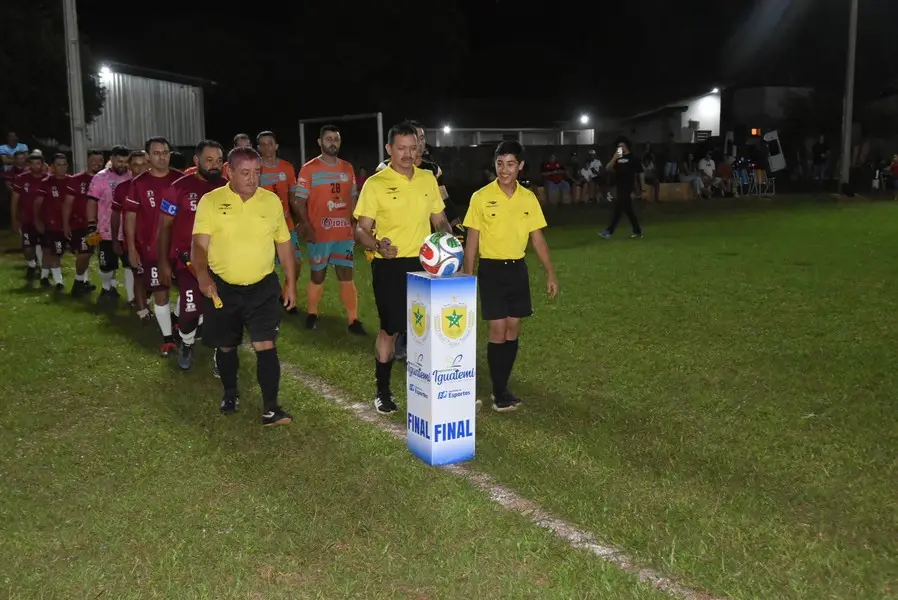 Iguatemi: Dois grandes jogos decididos nas penalidades máximas encerraram o Campeonato Municipal de Futebol Suíço 2026