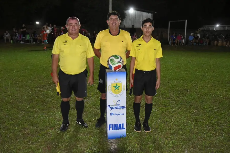 Iguatemi: Dois grandes jogos decididos nas penalidades máximas encerraram o Campeonato Municipal de Futebol Suíço 2026