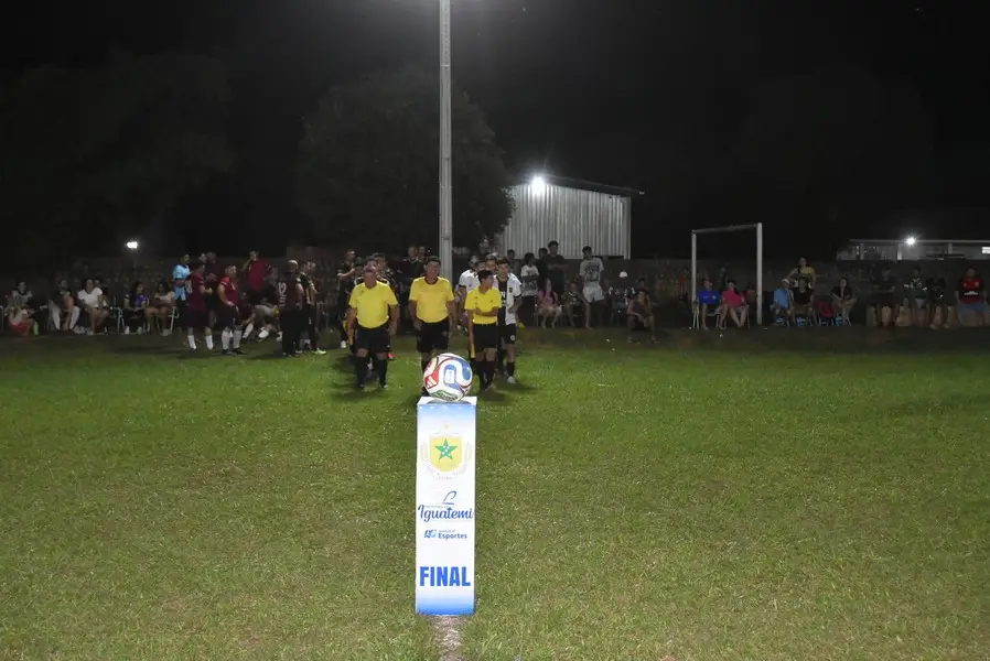 Iguatemi: Dois grandes jogos decididos nas penalidades máximas encerraram o Campeonato Municipal de Futebol Suíço 2026