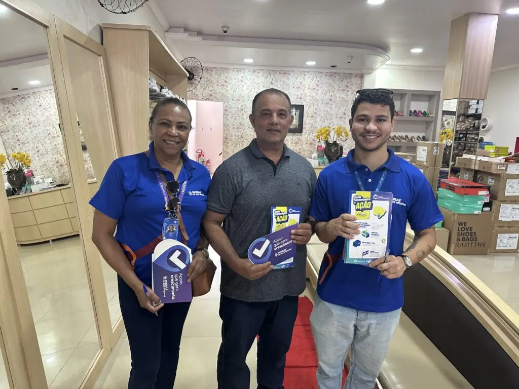 Sebrae leva atendimento itinerante a Sete Quedas e fortalece apoio ao comércio local