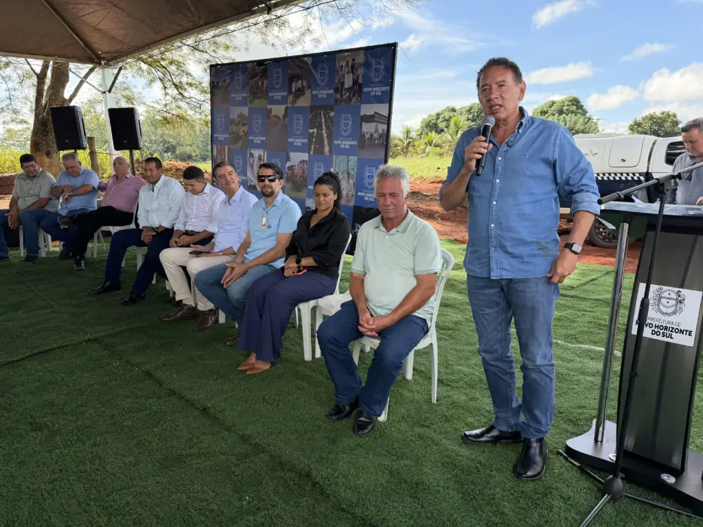 Novo Horizonte do Sul: Gerson participa de entregas e reforça compromisso com desenvolvimento e proteção às mulheres