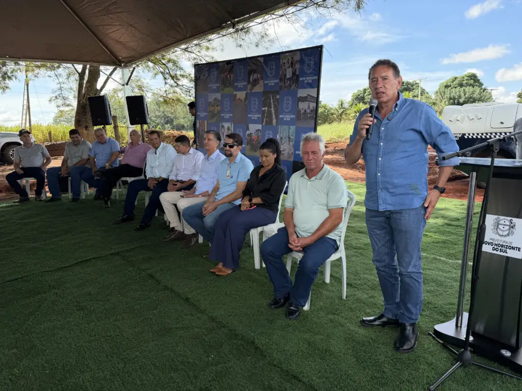 Novo Horizonte do Sul: Gerson participa de entregas e reforça compromisso com desenvolvimento e proteção às mulheres