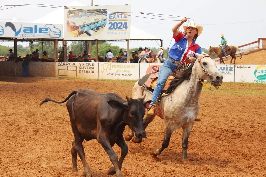Amambai se tornará neste final da semana a capital do laço comprido de Mato Grosso do Sul