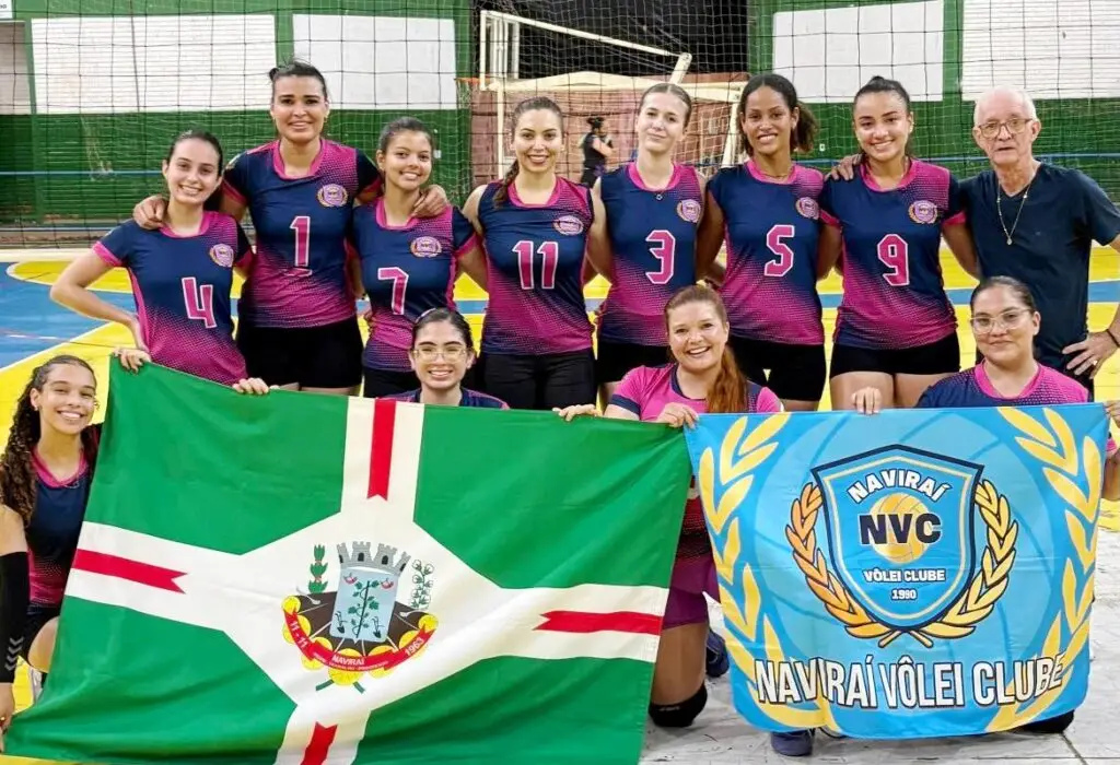 Paranhos sedia neste domingo as finais da Copa Conesul de Vôlei 2026