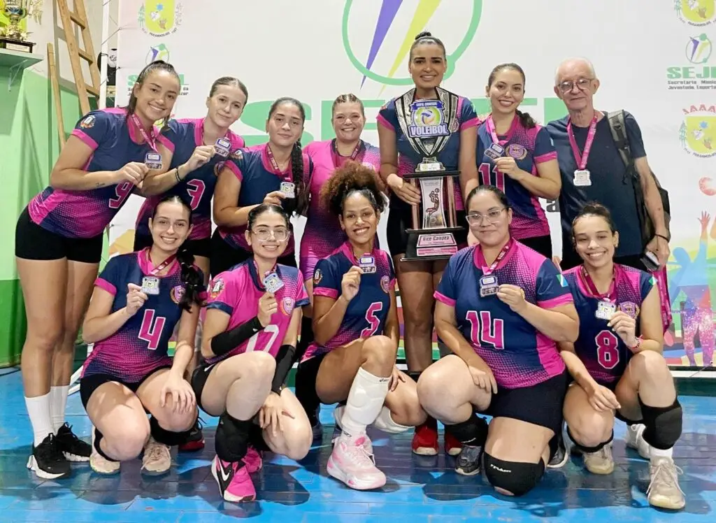 Aral Moreira no feminino e Caarapó no masculino são os campeões da Copa Conesul de Vôlei 2026