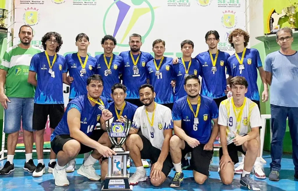 Aral Moreira no feminino e Caarapó no masculino são os campeões da Copa Conesul de Vôlei 2026