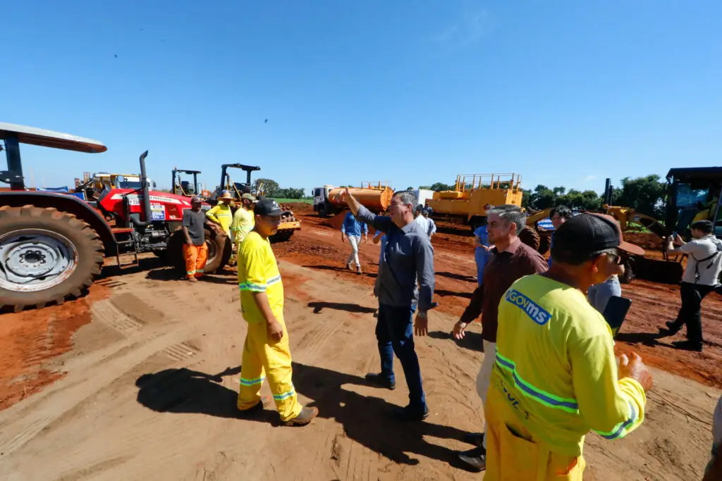 Governo do Estado implanta MS-355 e reforça logística ao ampliar conectividade com a Rota Bioceânica