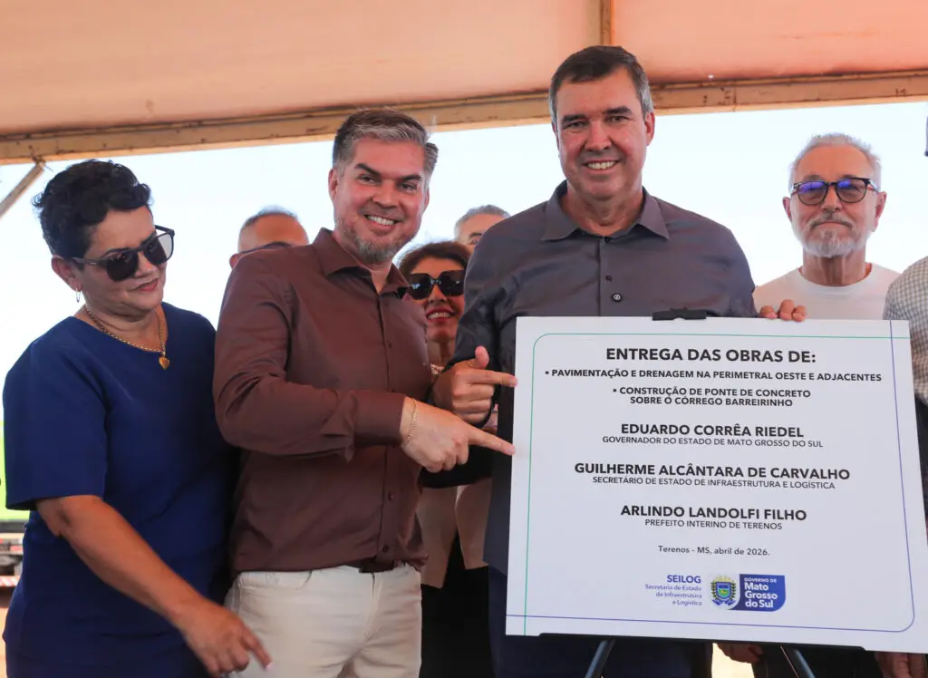 Governo do Estado implanta MS-355 e reforça logística ao ampliar conectividade com a Rota Bioceânica