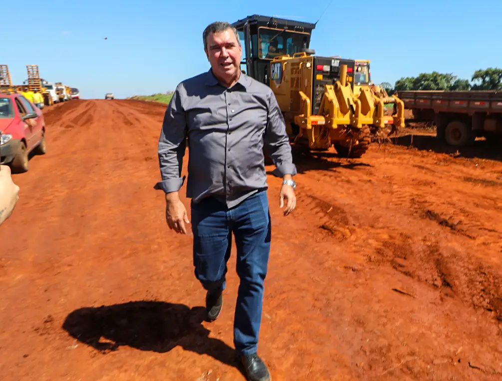 Governo do Estado implanta MS-355 e reforça logística ao ampliar conectividade com a Rota Bioceânica