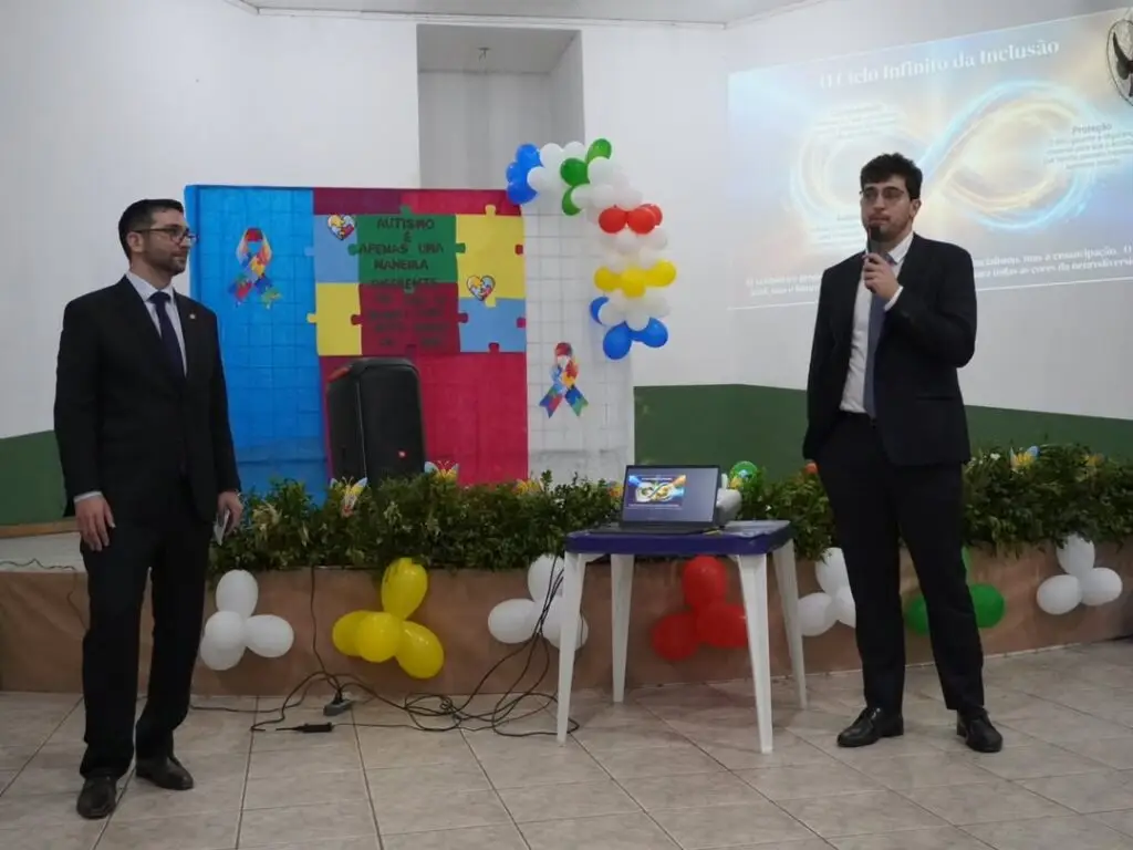 Prefeitura de Sete Quedas realiza evento voltado à conscientização sobre o autismo