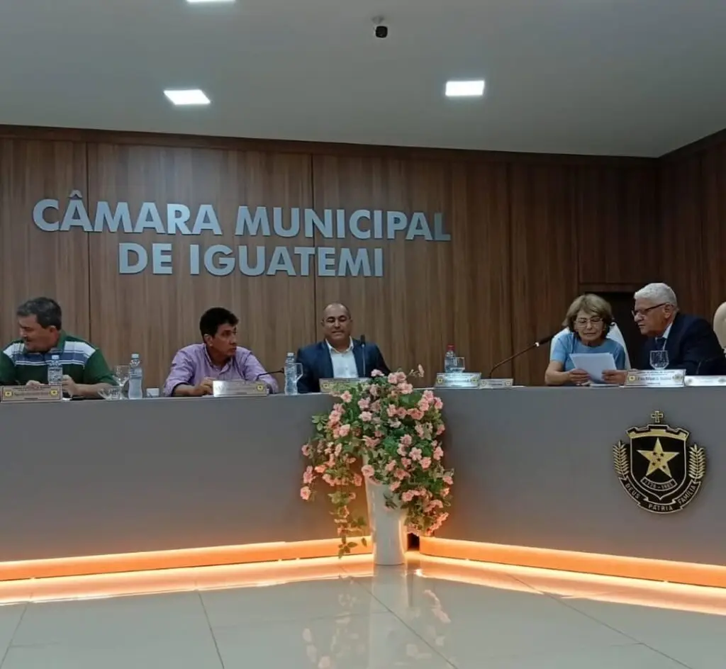 Câmara de Iguatemi aprova programa de regularização de débitos e apresenta novas indicações
