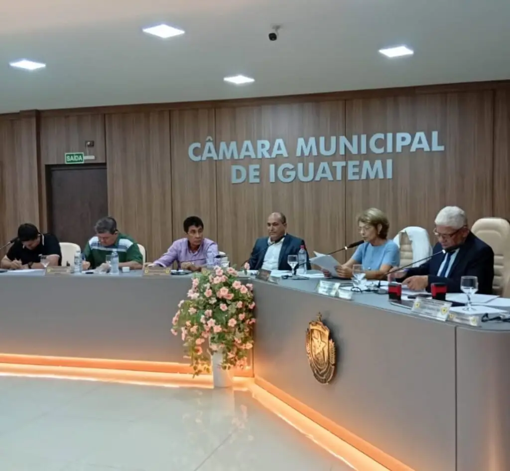 Câmara de Iguatemi aprova programa de regularização de débitos e apresenta novas indicações