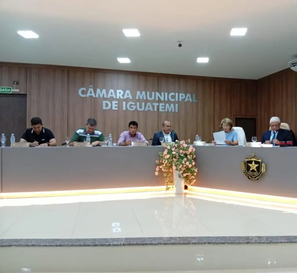 Câmara de Iguatemi aprova programa de regularização de débitos e apresenta novas indicações