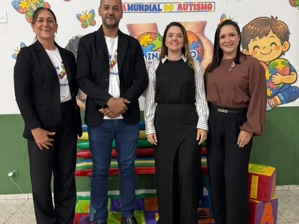Prefeitura de Sete Quedas realiza evento voltado à conscientização sobre o autismo