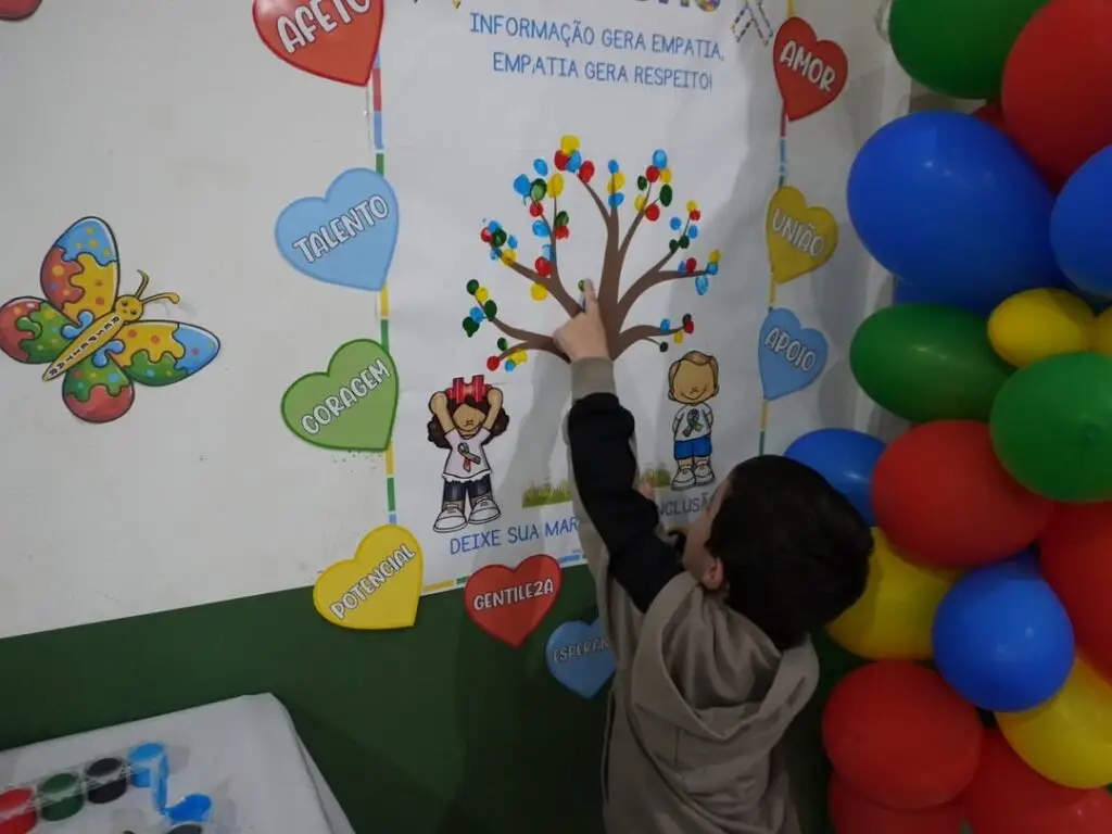 Prefeitura de Sete Quedas realiza evento voltado à conscientização sobre o autismo
