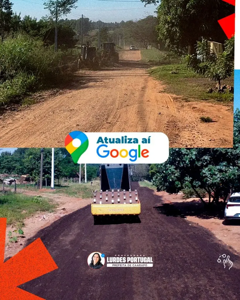 Caarapó avança com obras de pavimentação e iluminação em diferentes regiões do município