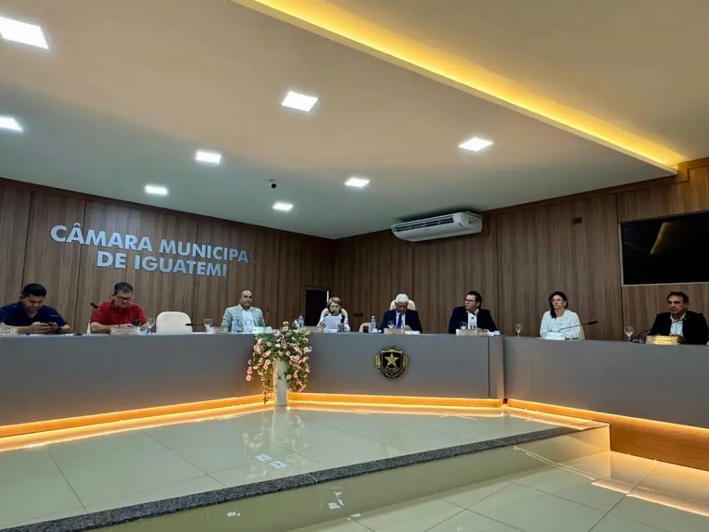 Câmara de Iguatemi aprova matérias voltadas a espaços públicos, esporte, educação e segurança
