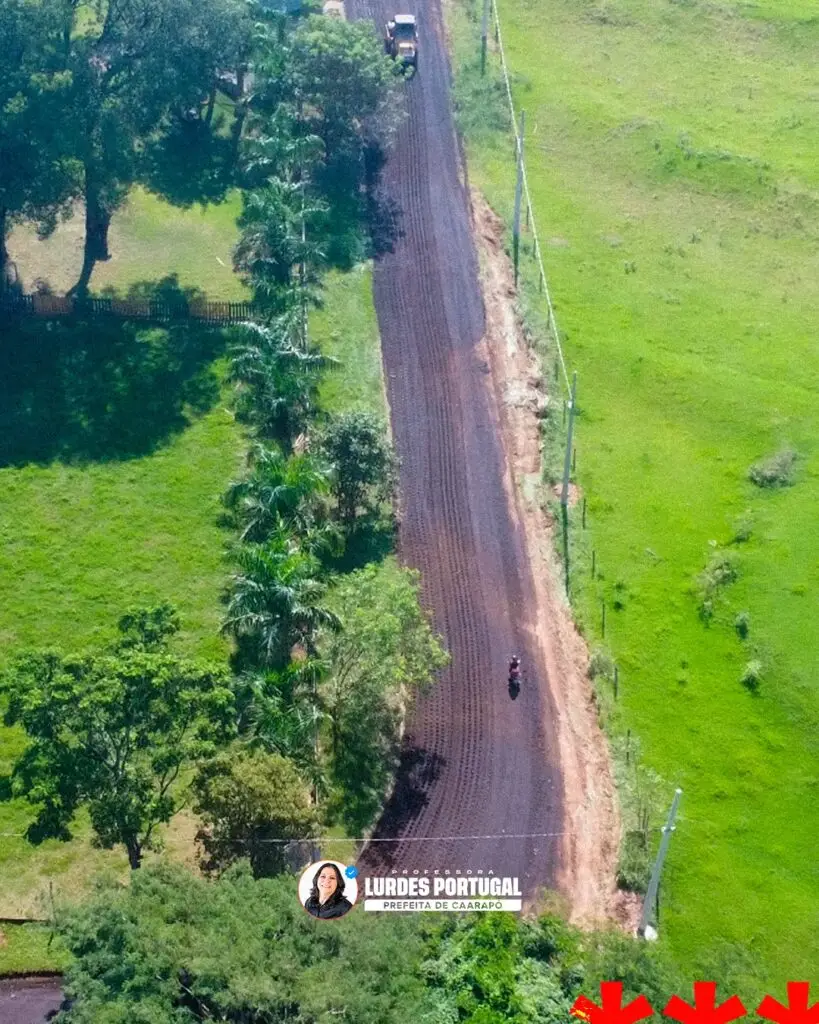 Caarapó avança com obras de pavimentação e iluminação em diferentes regiões do município