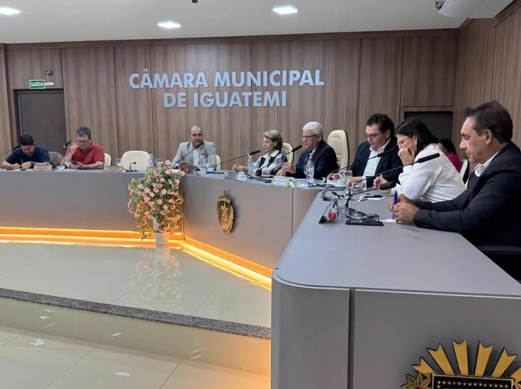 Câmara de Iguatemi aprova matérias voltadas a espaços públicos, esporte, educação e segurança