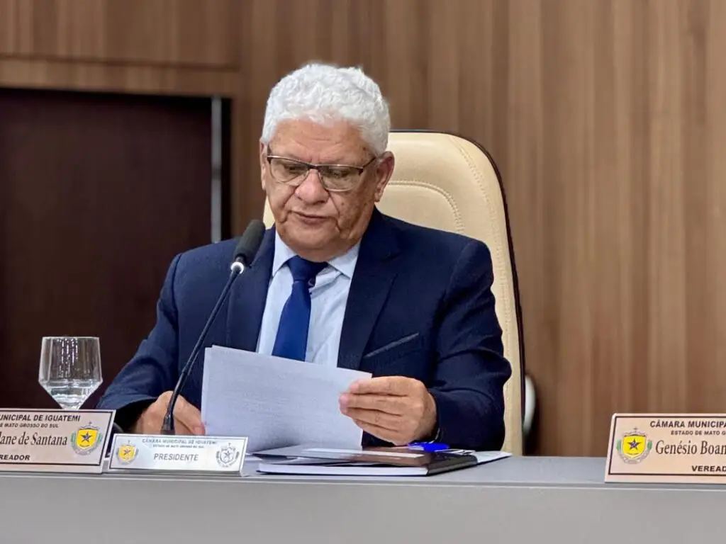 Câmara de Iguatemi aprova matérias voltadas a espaços públicos, esporte, educação e segurança