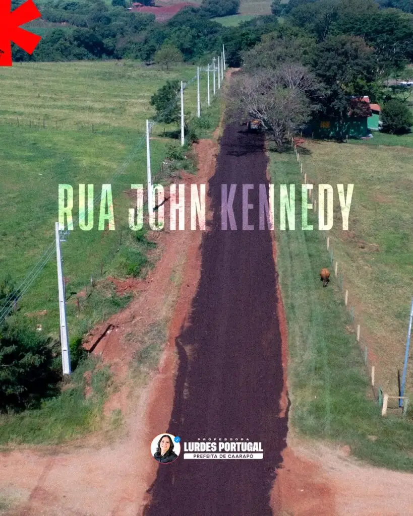 Caarapó avança com obras de pavimentação e iluminação em diferentes regiões do município