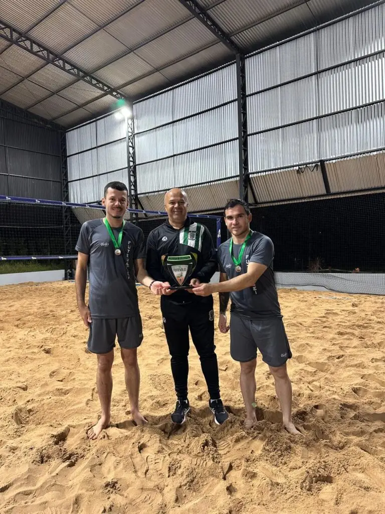 Primeira etapa do Circuito Municipal de Futevôlei teve início nesta quarta-feira (15) em Sete Quedas