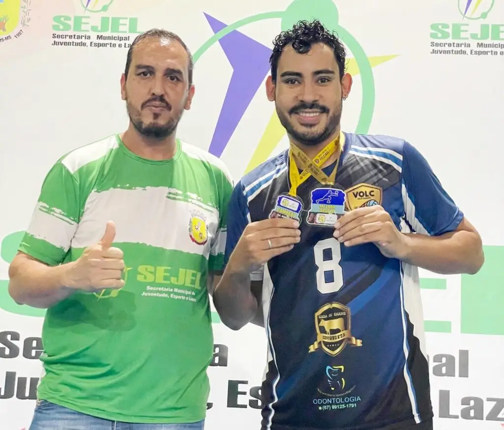 Aral Moreira no feminino e Caarapó no masculino são os campeões da Copa Conesul de Vôlei 2026