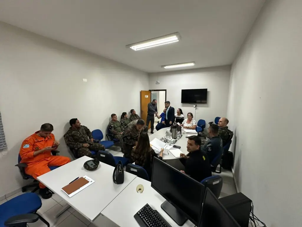 COMSISP reforça atuação e amplia apoio à segurança pública em Amambai