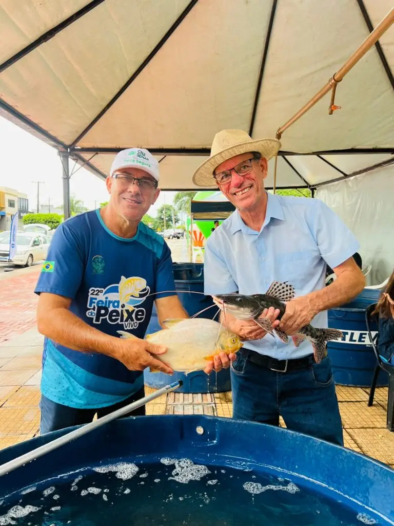 23ª Feira do Peixe Vivo é aberta em Amambai e segue com programação gastronômica, cultural e esportiva