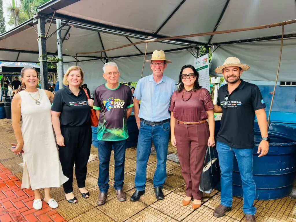 23ª Feira do Peixe Vivo é aberta em Amambai e segue com programação gastronômica, cultural e esportiva