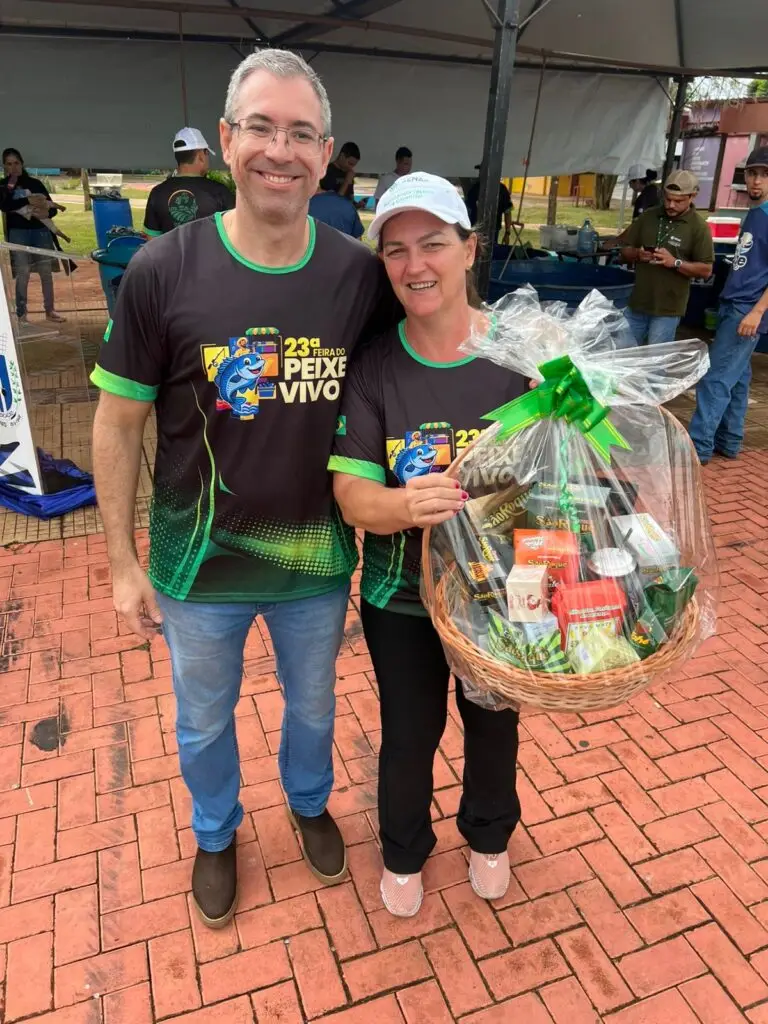 23ª Feira do Peixe Vivo é aberta em Amambai e segue com programação gastronômica, cultural e esportiva