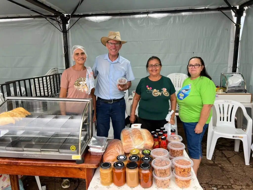 23ª Feira do Peixe Vivo é aberta em Amambai e segue com programação gastronômica, cultural e esportiva